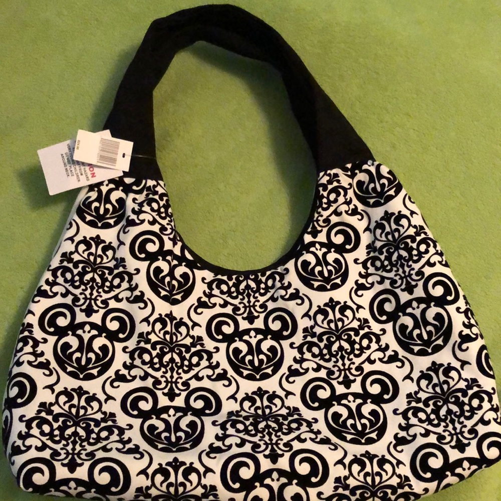 Walt Disney World Resort canvas Mickey handbag